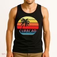 Curacao Gift Souvenir Curacao Tank Top thumb 3