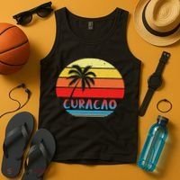 Curacao Gift Souvenir Curacao Tank Top thumb 4