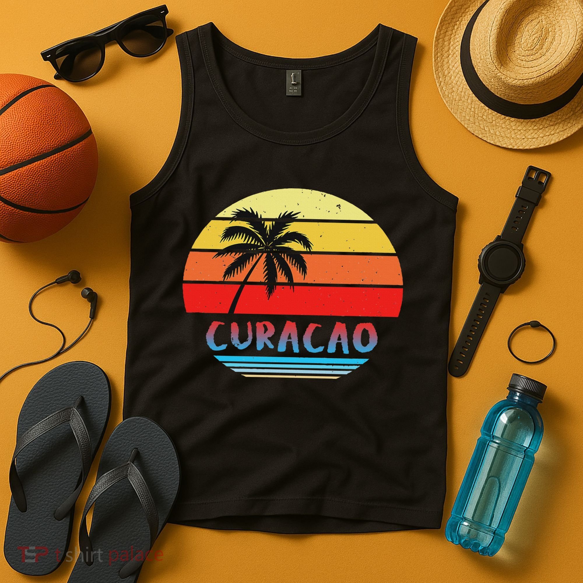Curacao Gift Souvenir Curacao Tank Top