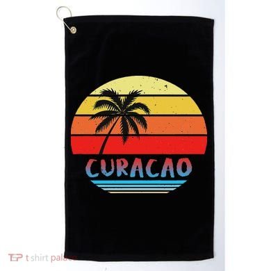 Curacao Gift Souvenir Curacao Golf Towel