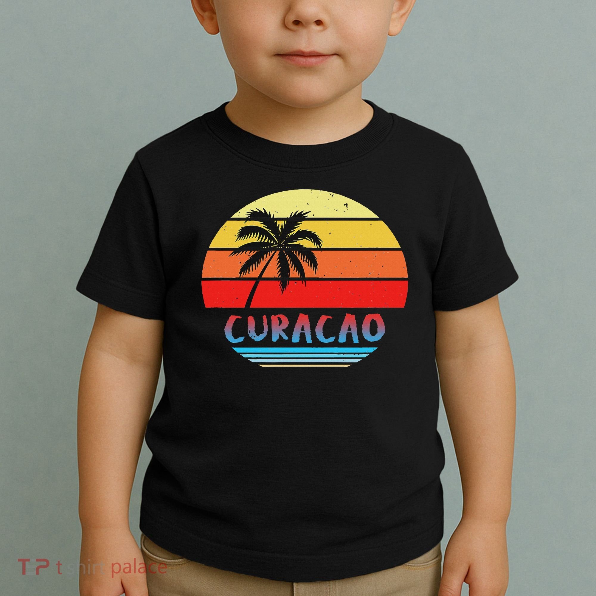 Curacao Gift Souvenir Curacao Toddler T-Shirt