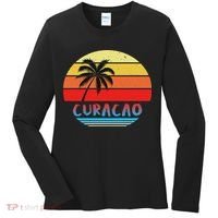 Curacao Gift Souvenir Curacao Women's Long Sleeve Shirt thumb 0