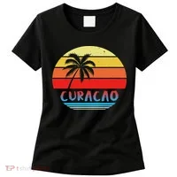 Curacao Gift Souvenir Curacao Women's T-Shirt thumb 0