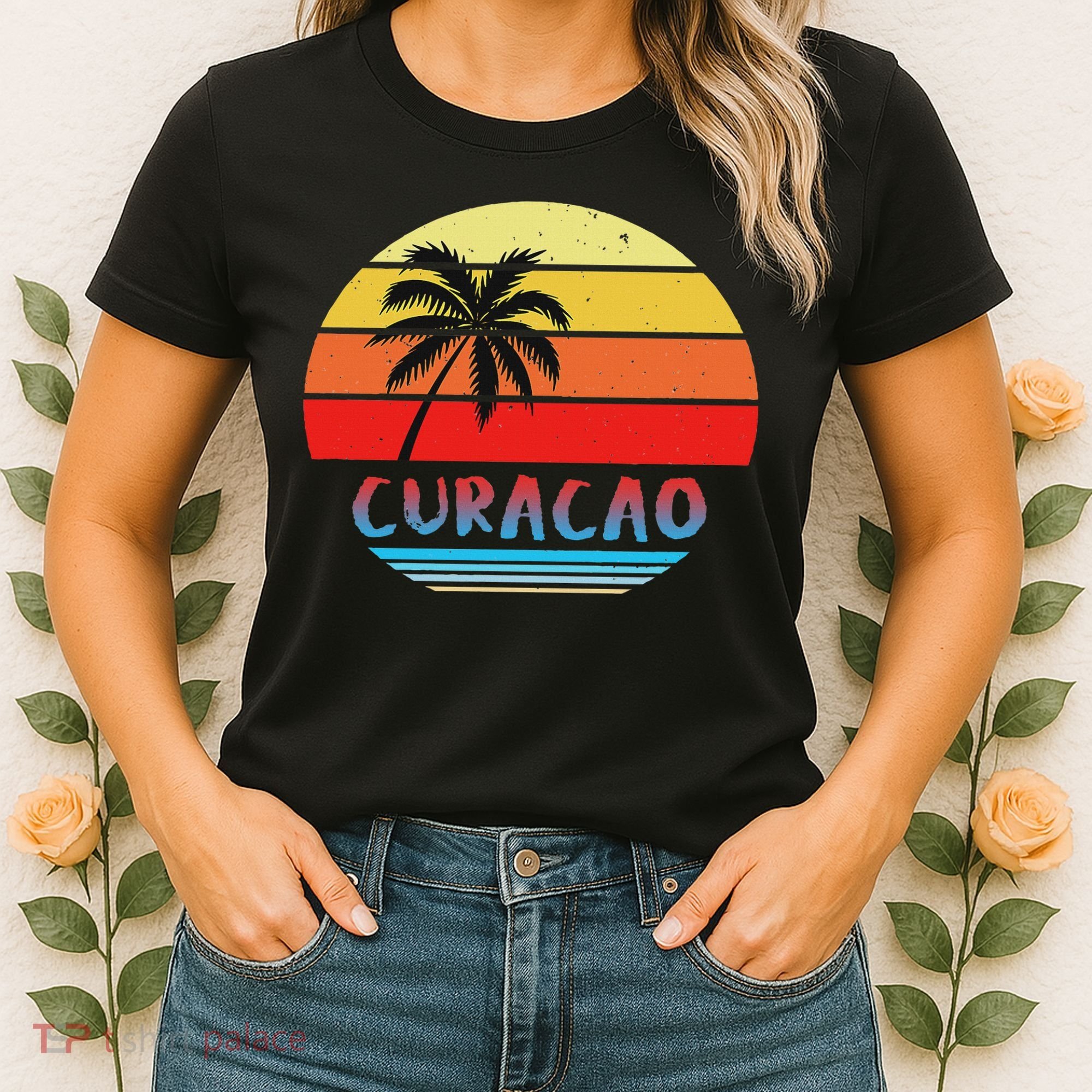 Curacao Gift Souvenir Curacao Women's T-Shirt