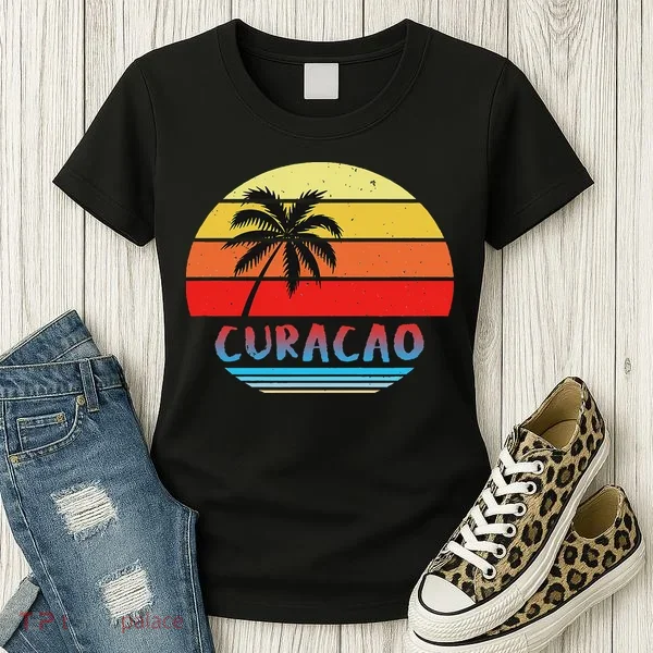 Curacao Gift Souvenir Curacao Women's T-Shirt