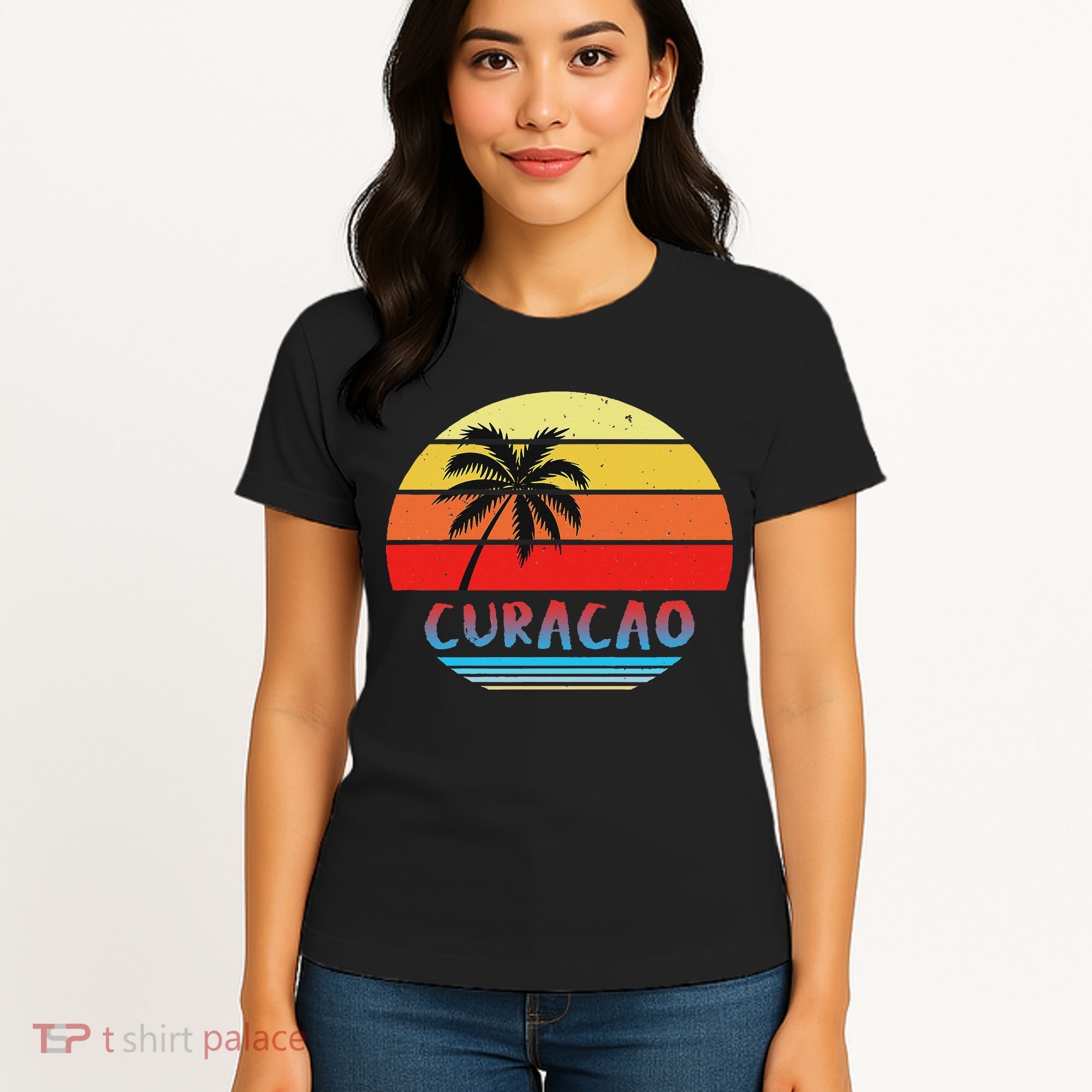 Curacao Gift Souvenir Curacao Women's T-Shirt
