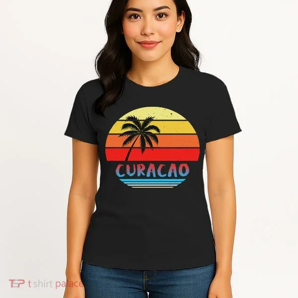 Curacao Gift Souvenir Curacao Women's T-Shirt