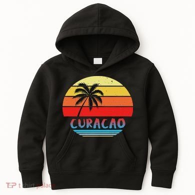 Curacao Gift Souvenir Curacao Kids Hoodie