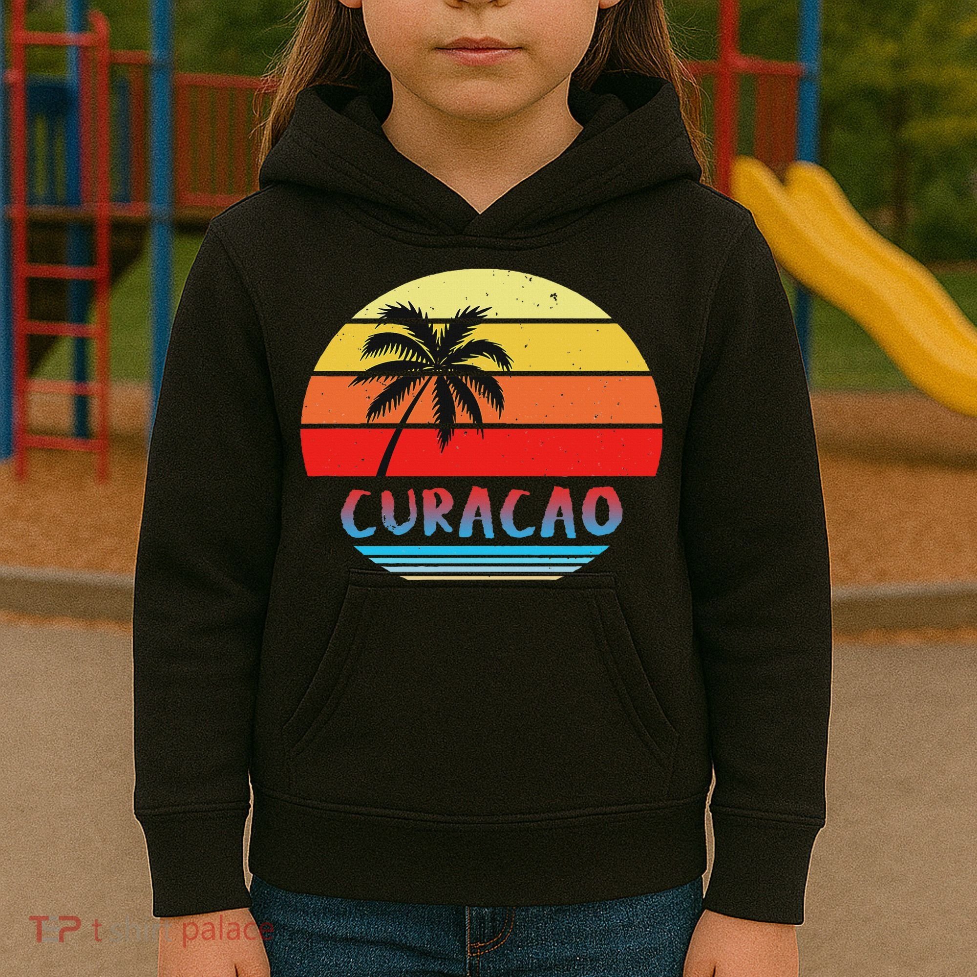 Curacao Gift Souvenir Curacao Kids Hoodie