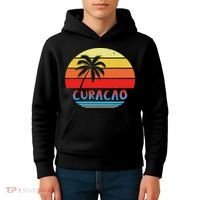 Curacao Gift Souvenir Curacao Kids Hoodie thumb 4