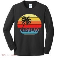 Curacao Gift Souvenir Curacao Kids Long Sleeve Shirt thumb 0