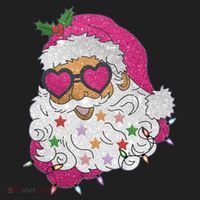 Cool Groovy Sana Claus Holiday Funny Women's Sweatshirt thumb 2