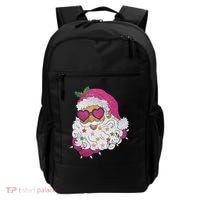 Cool Groovy Sana Claus Holiday Funny Backpack thumb 0