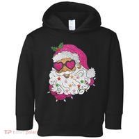 Cool Groovy Sana Claus Holiday Funny Toddler Hoodie thumb 0