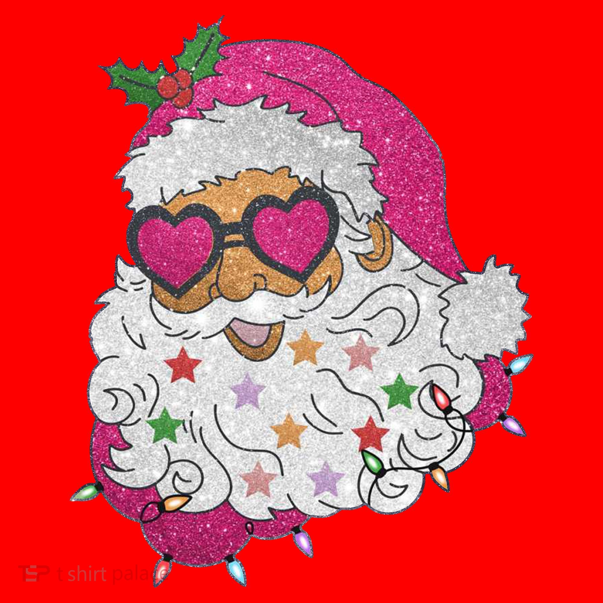 Cool Groovy Sana Claus Holiday Funny Santa Hat