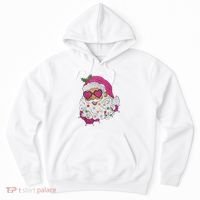 Cool Groovy Sana Claus Holiday Funny Hoodie thumb 0