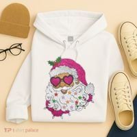 Cool Groovy Sana Claus Holiday Funny Hoodie thumb 4