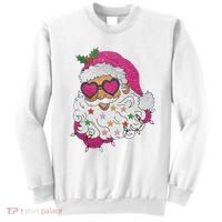 Cool Groovy Sana Claus Holiday Funny Sweatshirt thumb 0