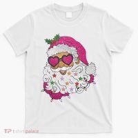 Cool Groovy Sana Claus Holiday Funny T-Shirt thumb 0