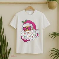 Cool Groovy Sana Claus Holiday Funny T-Shirt thumb 2
