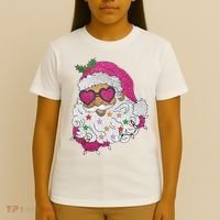 Cool Groovy Sana Claus Holiday Funny T-Shirt thumb 4