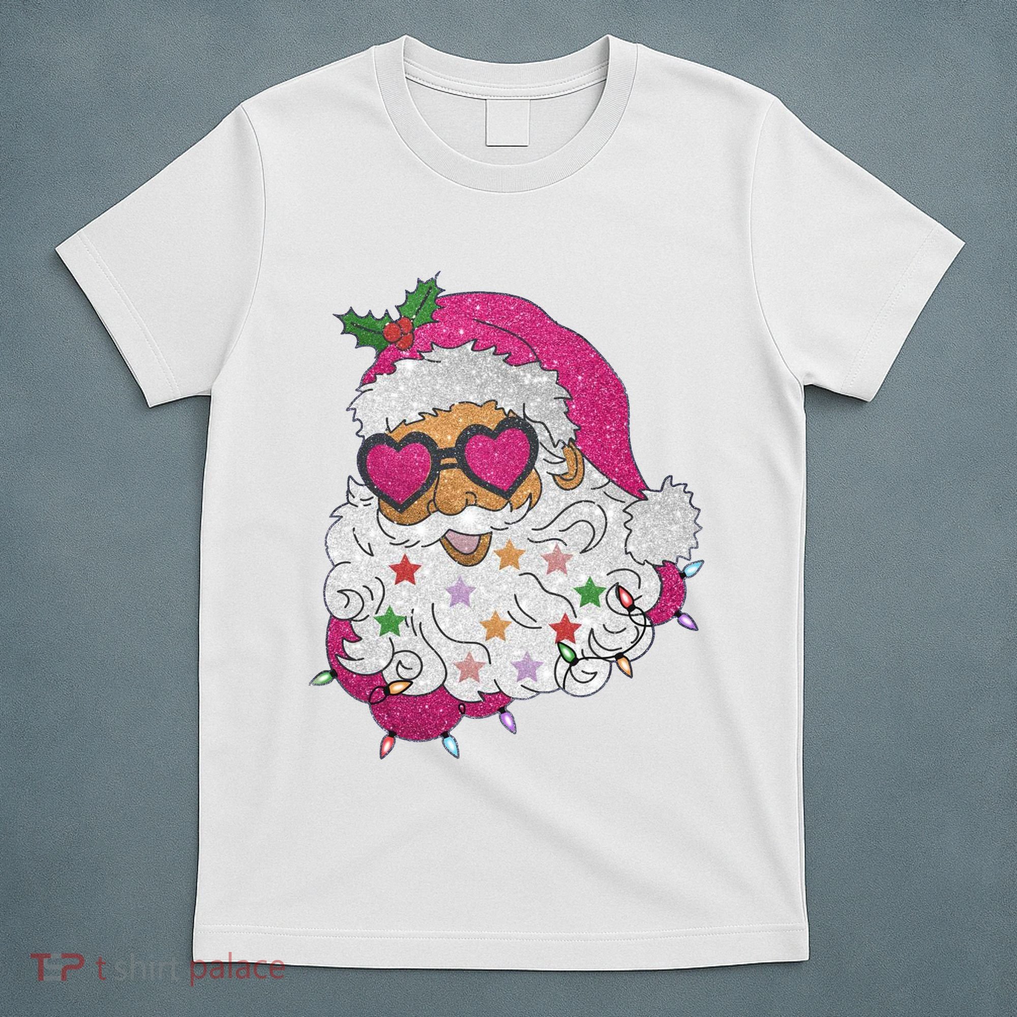 Cool Groovy Sana Claus Holiday Funny T-Shirt