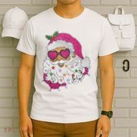 Cool Groovy Sana Claus Holiday Funny T-Shirt thumb 6