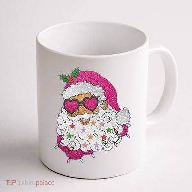 Cool Groovy Sana Claus Holiday Funny Coffee Mug back