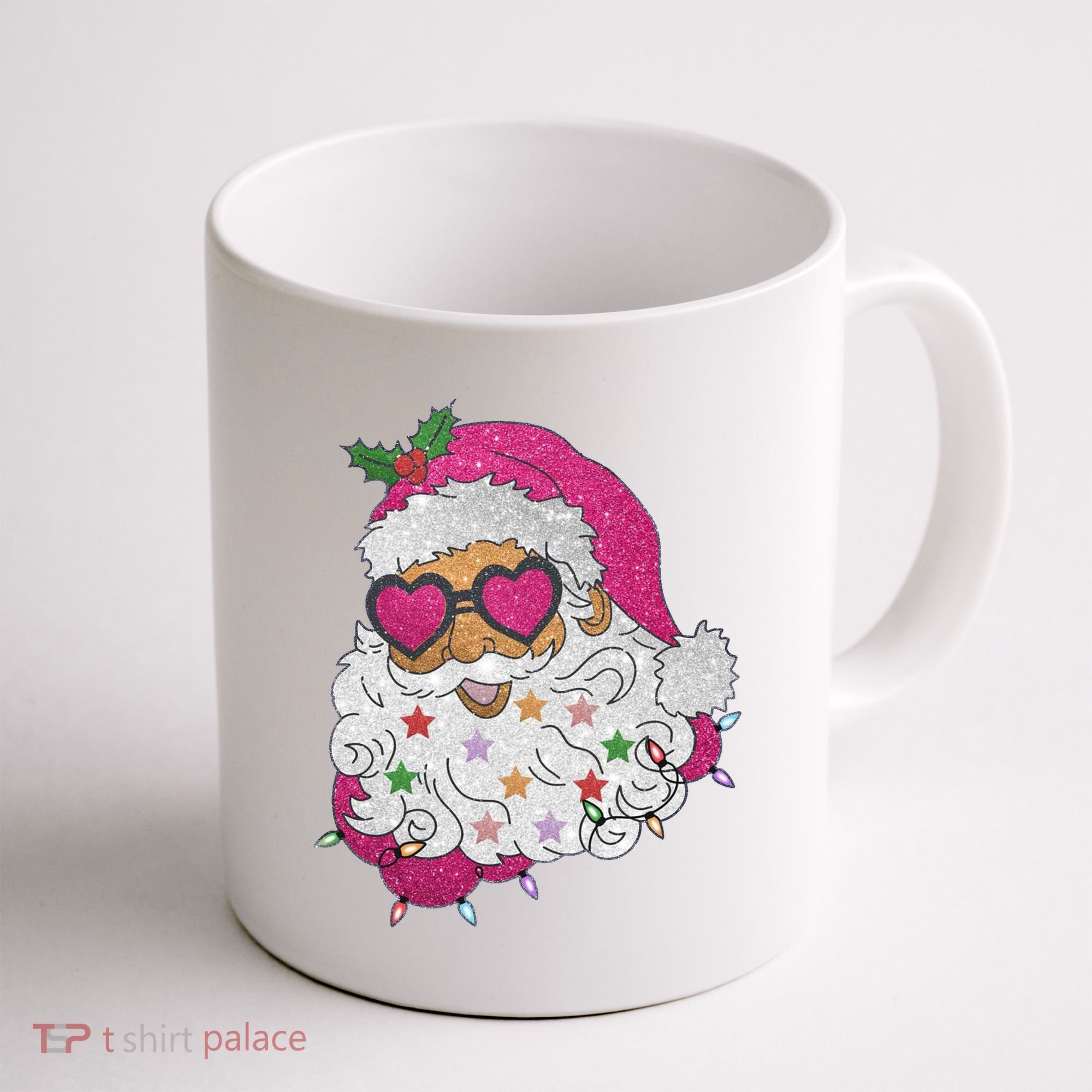 Cool Groovy Sana Claus Holiday Funny Coffee Mug