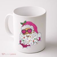 Cool Groovy Sana Claus Holiday Funny Coffee Mug thumb 0
