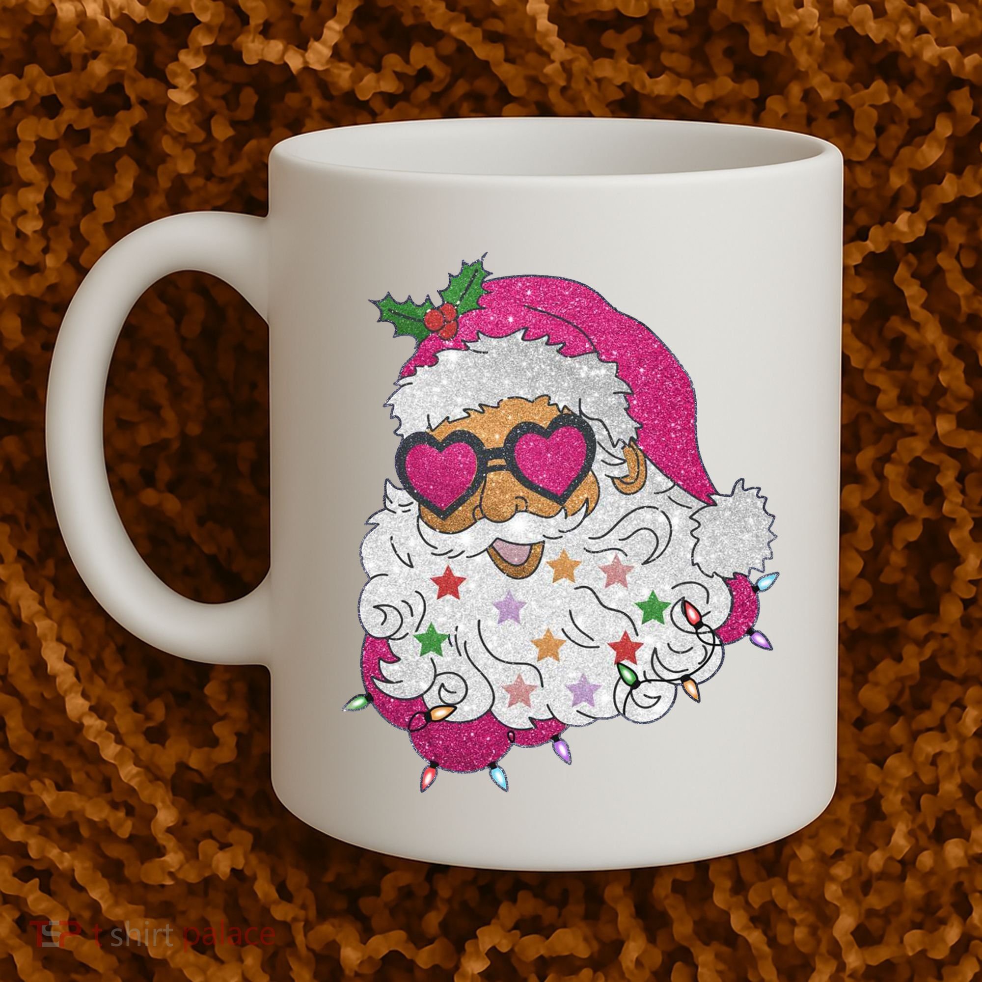 Cool Groovy Sana Claus Holiday Funny Coffee Mug