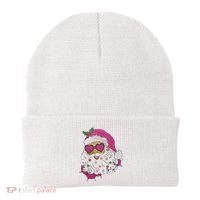 Cool Groovy Sana Claus Holiday Funny Beanie thumb 0