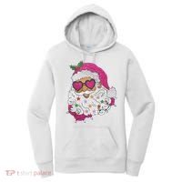 Cool Groovy Sana Claus Holiday Funny Women's Hoodie thumb 0