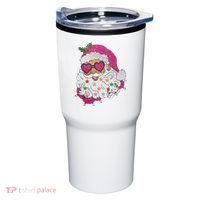 Cool Groovy Sana Claus Holiday Funny Tumbler thumb 0