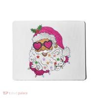 Cool Groovy Sana Claus Holiday Funny Mousepad thumb 0
