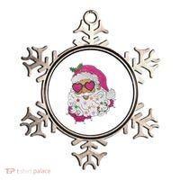 Cool Groovy Sana Claus Holiday Funny Ornament thumb 0