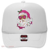 Cool Groovy Sana Claus Holiday Funny Hat thumb 0