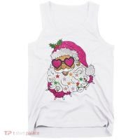 Cool Groovy Sana Claus Holiday Funny Tank Top thumb 0