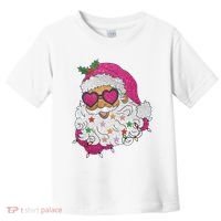 Cool Groovy Sana Claus Holiday Funny Toddler T-Shirt thumb 0