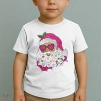 Cool Groovy Sana Claus Holiday Funny Toddler T-Shirt thumb 2