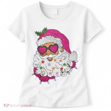 Cool Groovy Sana Claus Holiday Funny Women's T-Shirt