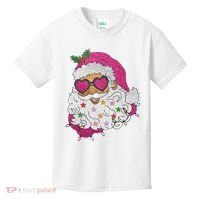 Cool Groovy Sana Claus Holiday Funny Kids T-Shirt thumb 0