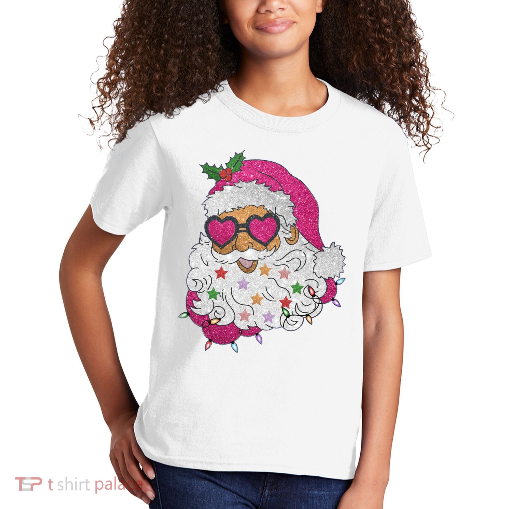 Cool Groovy Sana Claus Holiday Funny Kids T-Shirt