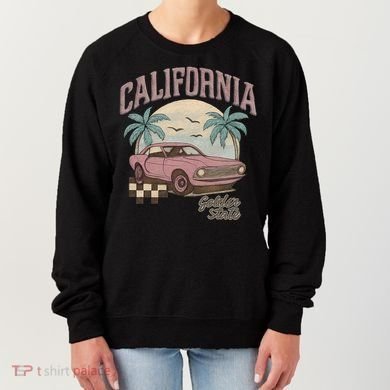 California Golden State Women's Sweatshirt