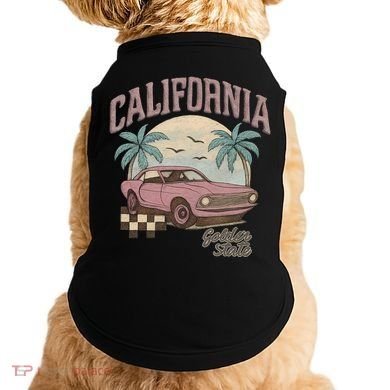 California Golden State Doggie Tank