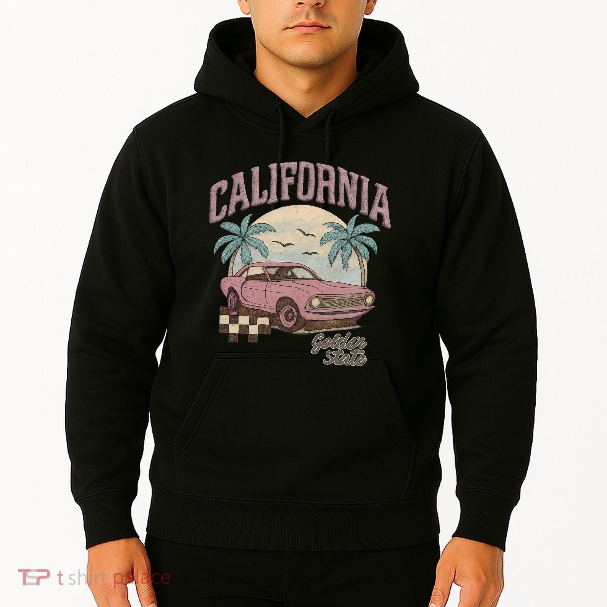 California Golden State Hoodie