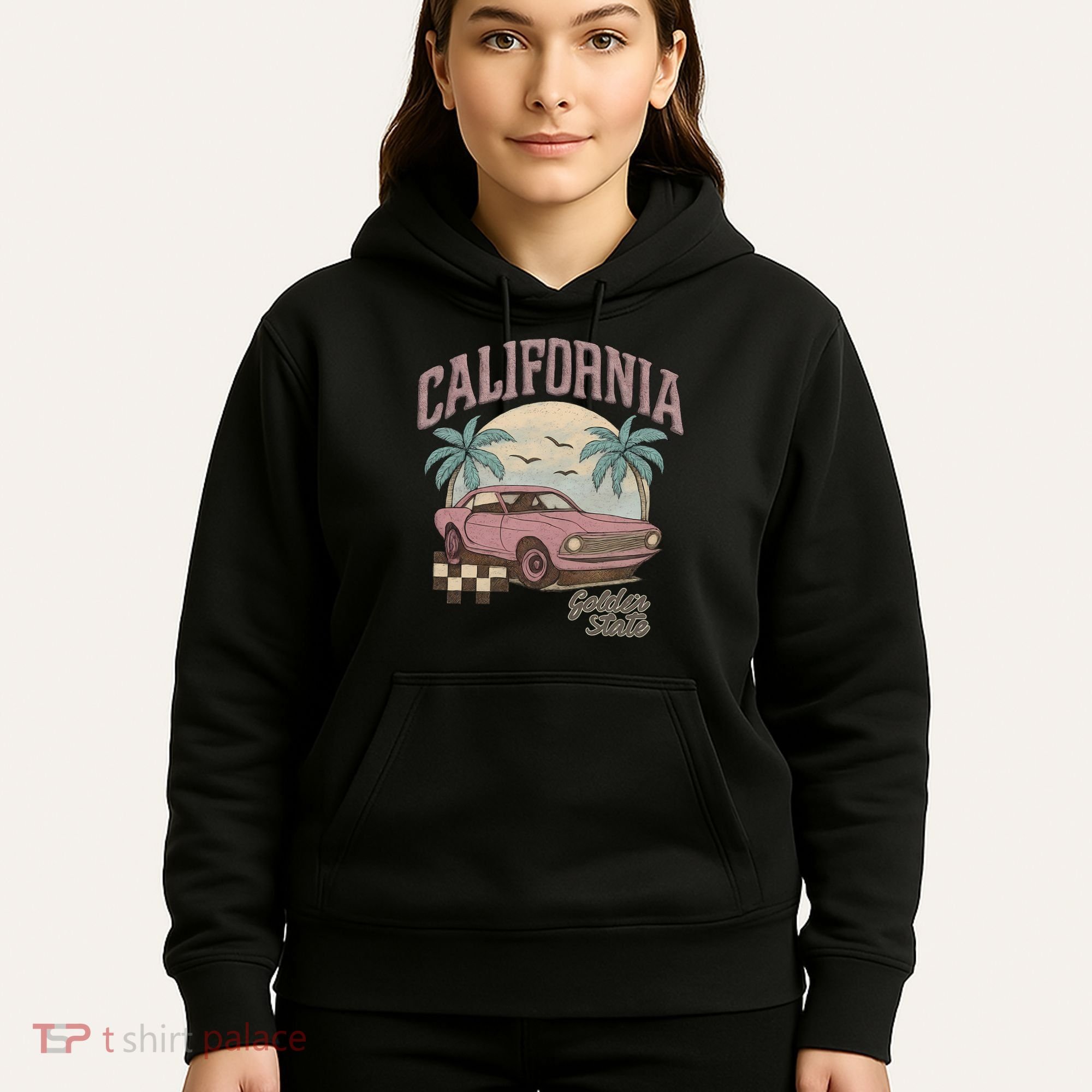 California Golden State Hoodie
