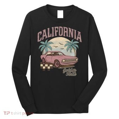 California Golden State Long Sleeve Shirt
