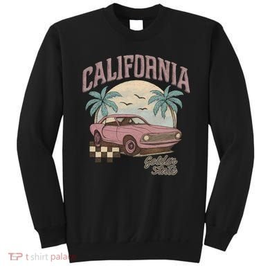 California Golden State Sweatshirt