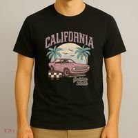 California Golden State T-Shirt thumb 3